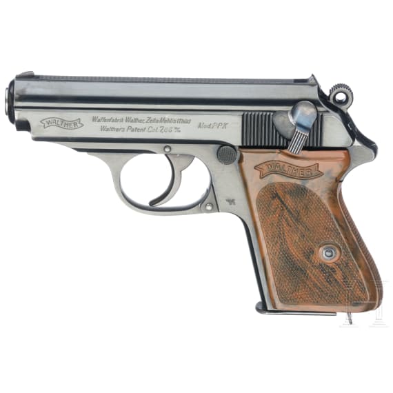 Walther, Mod. PPK, ZM, Millionenserie, Polizei