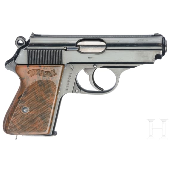 Walther, Mod. PPK, ZM, Millionenserie, Polizei