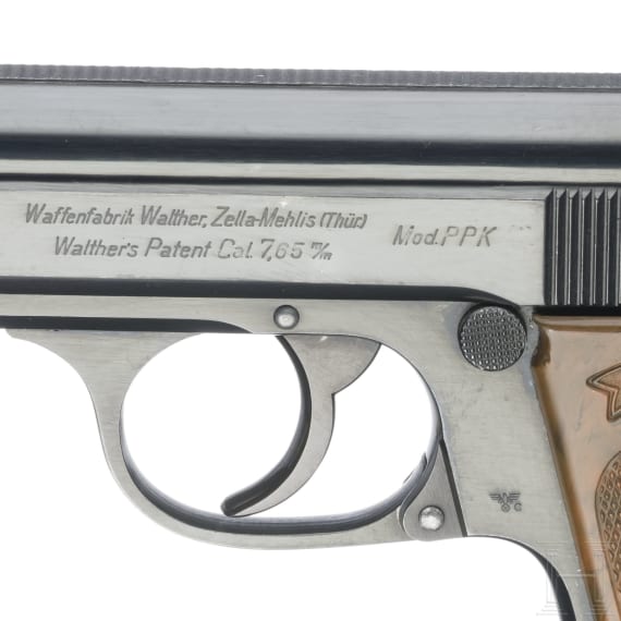 Walther, Mod. PPK, ZM, Millionenserie, Polizei