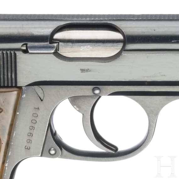 Walther, Mod. PPK, ZM, Millionenserie, Polizei