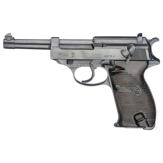 Walther, Mod. P 38, Code "ac - 41"