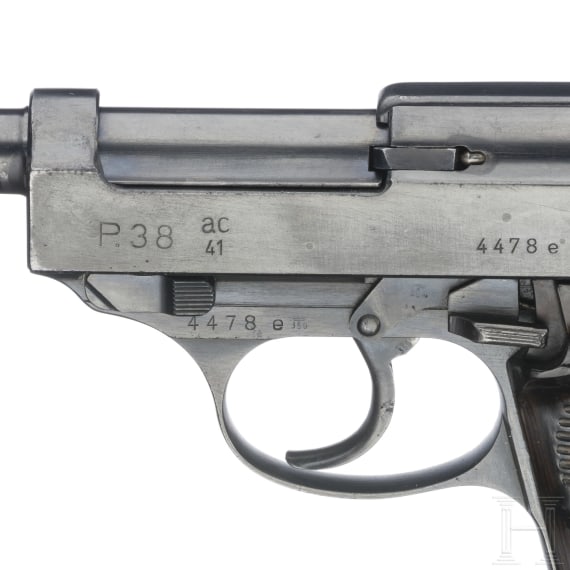 Walther, Mod. P 38, Code "ac - 41"