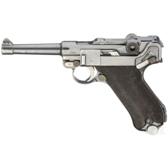 Pistole 08, Mauser, Code "G -S/42"