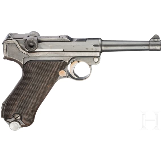 Pistole 08, Mauser, Code "G -S/42"