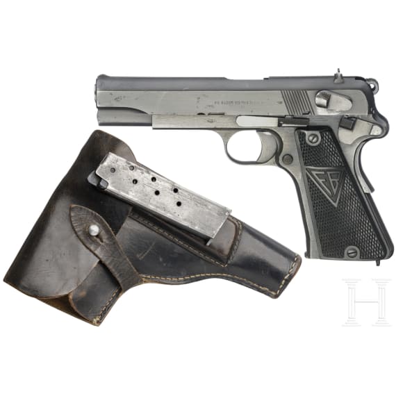 VIS Mod. 35, Radom, Wehrmacht, mit Tasche