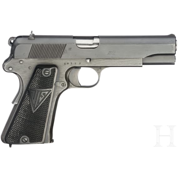 VIS Mod. 35, Radom, Wehrmacht, mit Tasche