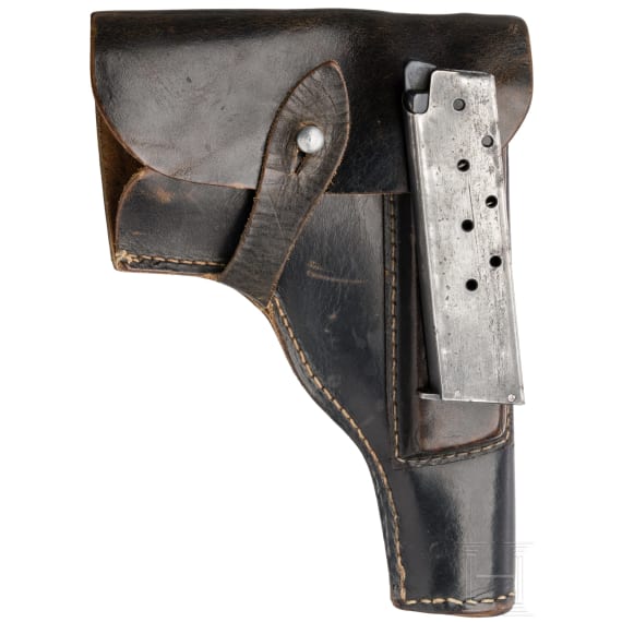 VIS Mod. 35, Radom, Wehrmacht, mit Tasche