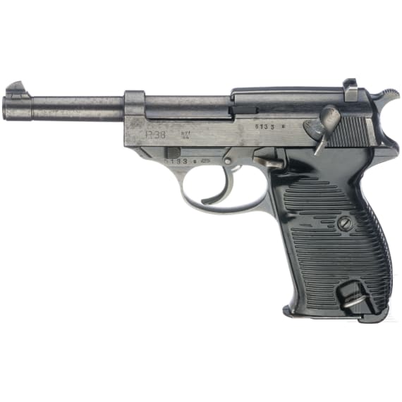 Mauser, Mod. P 38, Code "byf 44"