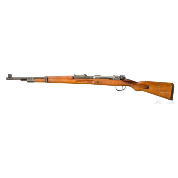 Karabiner 98 k, Code "bnz 4"