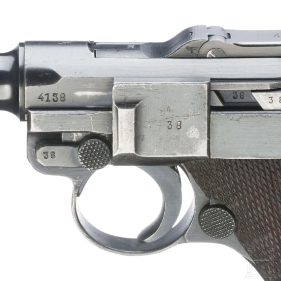 Pistole 08, Mauser, Code "41 - 42"