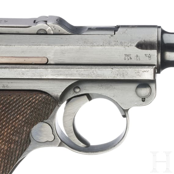 Pistole 08, Mauser, Code "41 - 42"