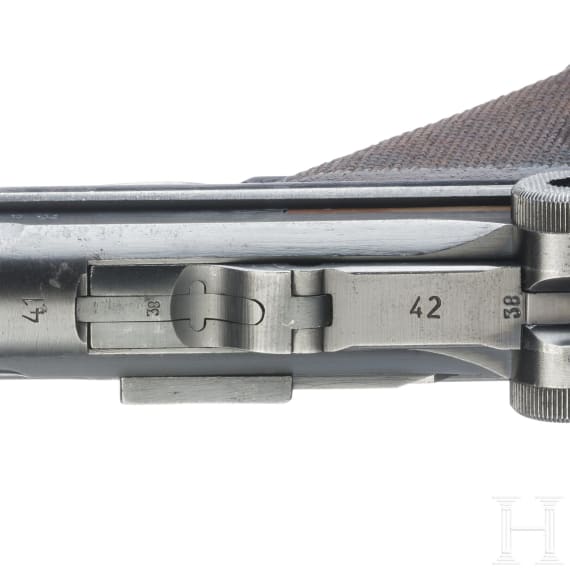 Pistole 08, Mauser, Code "41 - 42"