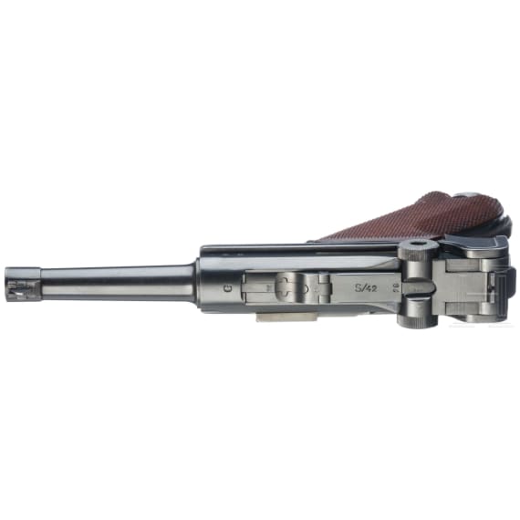 Pistole 08, Mauser, Code "G", Marine Nordsee