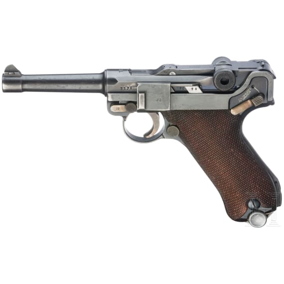 Pistole 08 Mauser, Code "1936 - S/42"