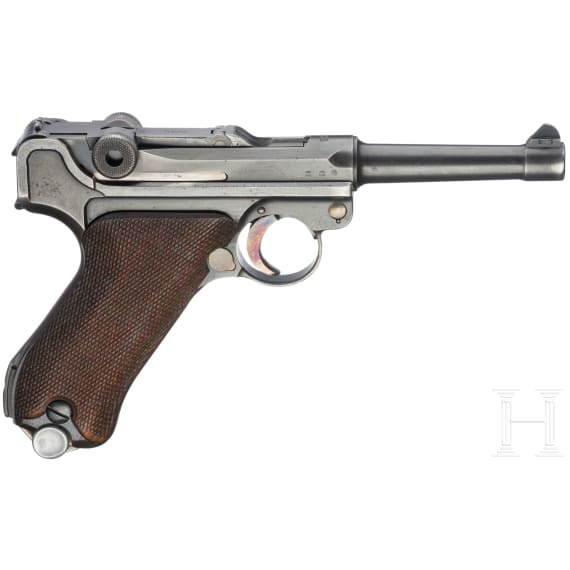 Pistole 08 Mauser, Code "1936 - S/42"