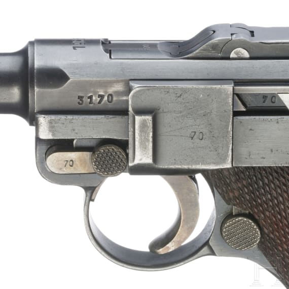 Pistole 08 Mauser, Code "1936 - S/42"