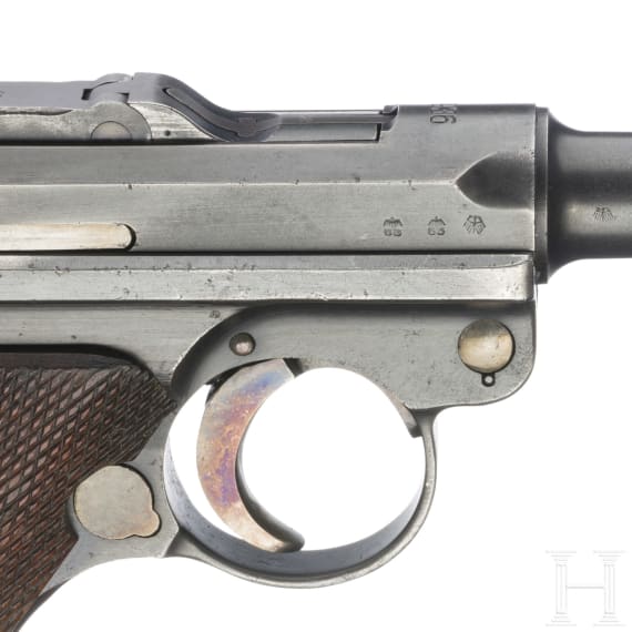 Pistole 08 Mauser, Code "1936 - S/42"