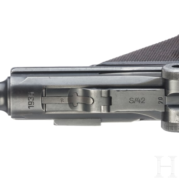 Pistole 08 Mauser, Code "1936 - S/42"