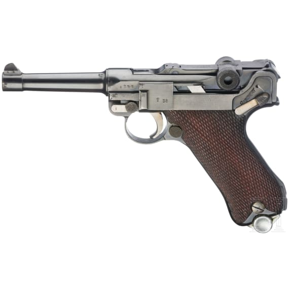 Pistole 08, Simson, "Blank Chamber Variation"