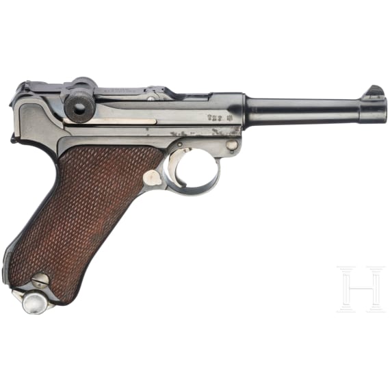 Pistole 08, Simson, "Blank Chamber Variation"