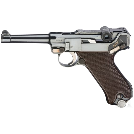 Pistole 08, Krieghoff 1937, Luftwaffe