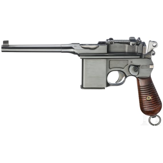 Mauser, C96 Mod. 1932 ("Mod. 712")