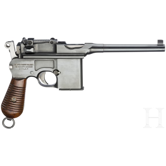 Mauser, C96 Mod. 1932 ("Mod. 712")