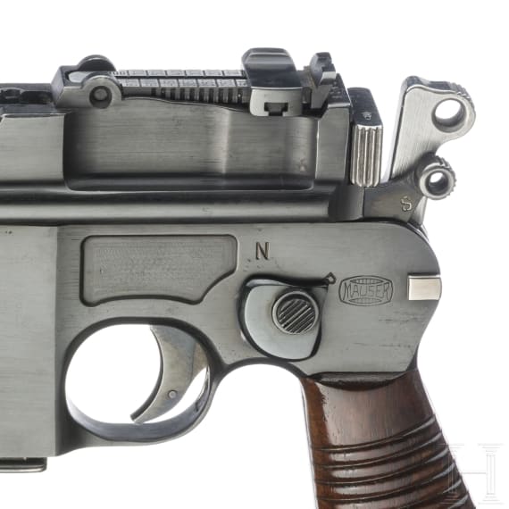 Mauser, C96 Mod. 1932 ("Mod. 712")