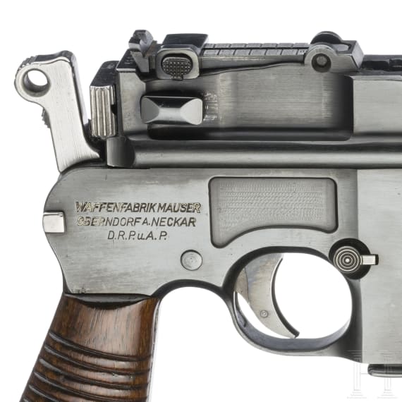 Mauser, C96 Mod. 1932 ("Mod. 712")