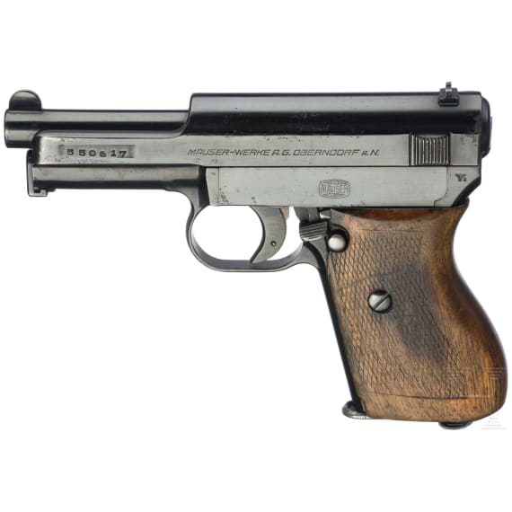 Mauser, Mod. 1934, Polizei, in Tasche