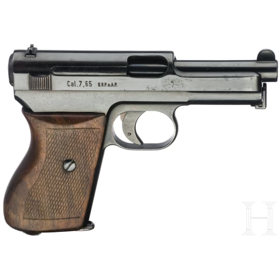 Mauser, Mod. 1934, Polizei, in Tasche