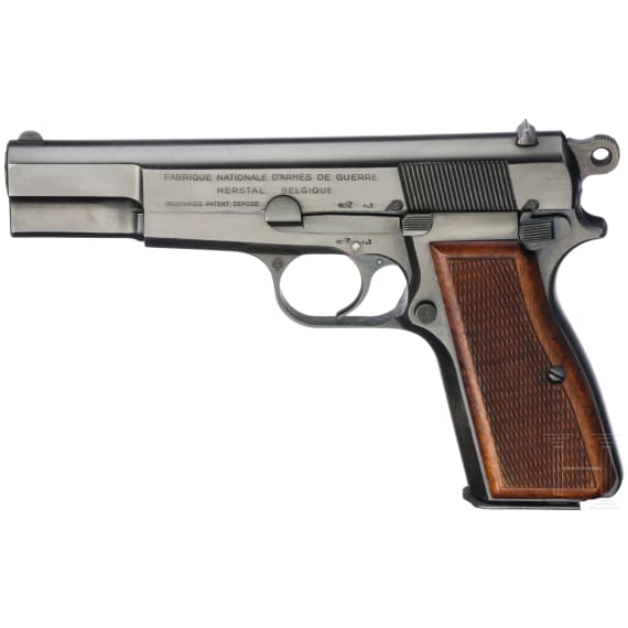 FN HP, Mod. 1935, in Tasche, Polizei NRW