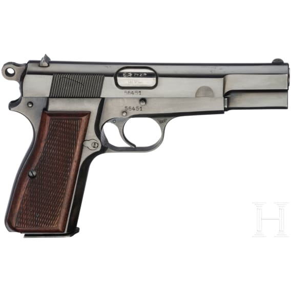 FN HP, Mod. 1935, in Tasche, Polizei NRW