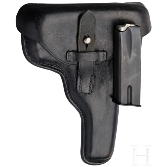 FN HP, Mod. 1935, in Tasche, Polizei NRW