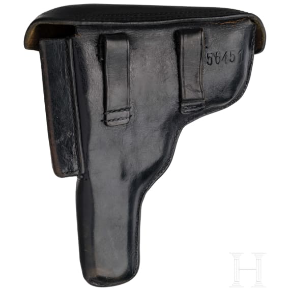 FN HP, Mod. 1935, in Tasche, Polizei NRW