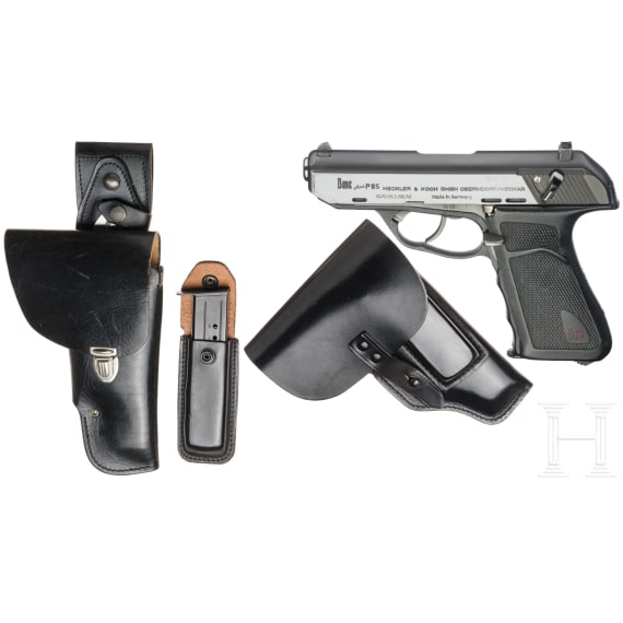 Heckler & Koch P 9 S, Beh&ouml;rde, in Tasche