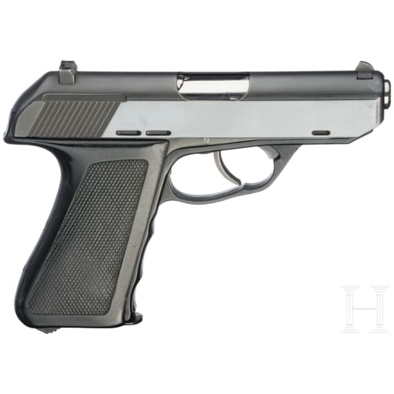Heckler & Koch P 9 S, Beh&ouml;rde, in Tasche