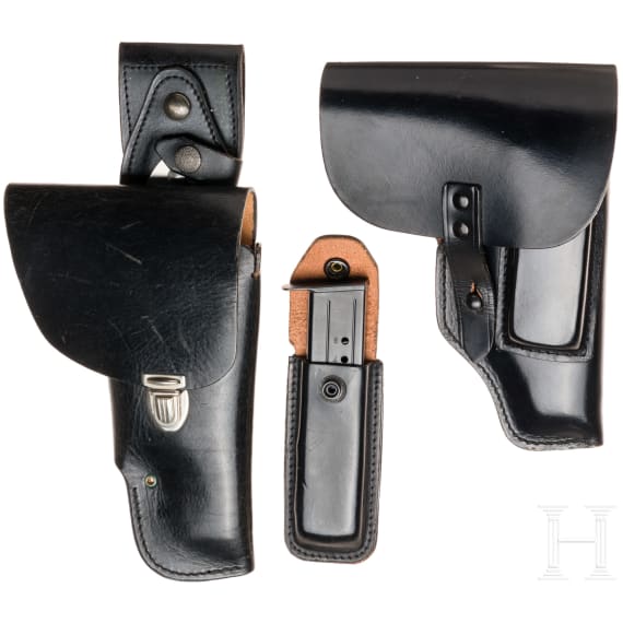 Heckler & Koch P 9 S, Beh&ouml;rde, in Tasche