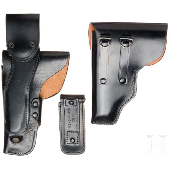 Heckler & Koch P 9 S, Beh&ouml;rde, in Tasche