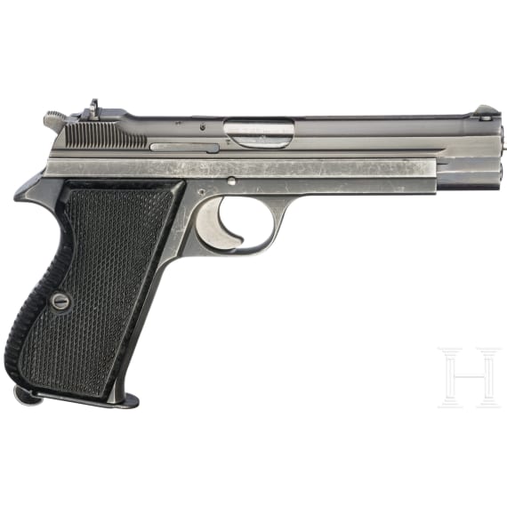 SIG, Mod. P 210-4, im Koffer