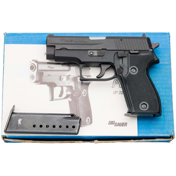 SIG Sauer, Mod. P 6, BMI, im Karton