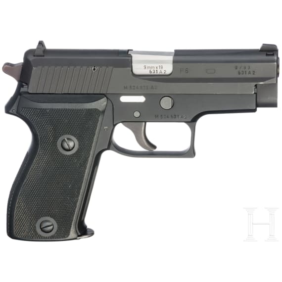 SIG Sauer, Mod. P 6, BMI, im Karton