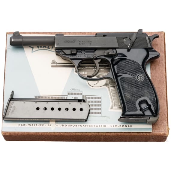 Walther Ulm P 1, Bundeswehr, im Karton