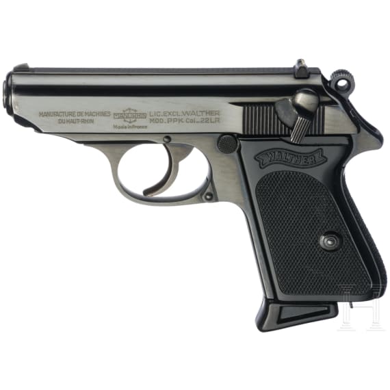 Manurhin-Walther, Mod. PPK, Polizei (?), in Tasche