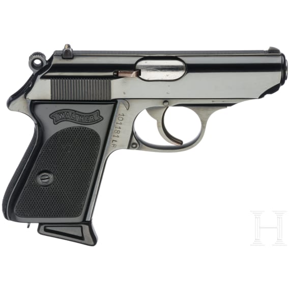 Manurhin-Walther, Mod. PPK, Polizei (?), in Tasche