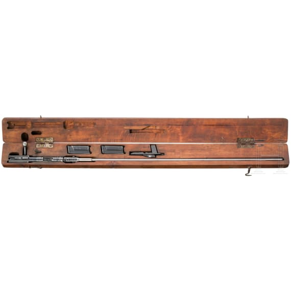 Einstecksystem Erma Erfurt, Einstecklauf Mod. 1924, im Kasten