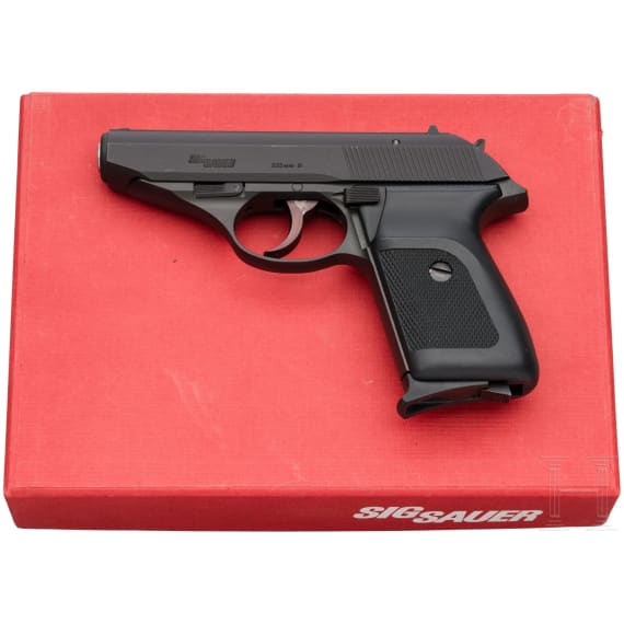 SIG-Sauer P 230, im Karton