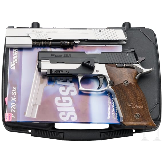 SIG-Sauer, Mod. P 220 X-Six, im Koffer