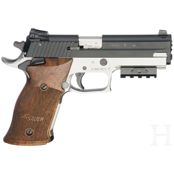 SIG-Sauer, Mod. P 220 X-Six, im Koffer