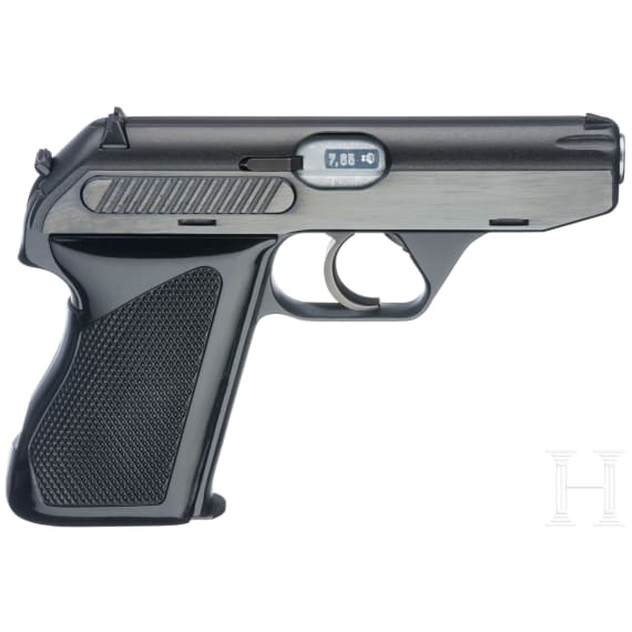 Heckler & Koch, Mod. HK 4, im Karton, mit Wechsellauf